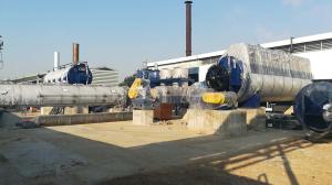China Industrial Chicken Waste Rendering Plant / Animal Rendering Machine 500000 Kg wholesale