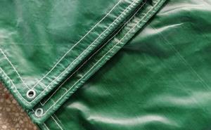 China Neoprene Coating Fiberglass Welding Blanket 550°C For Welding / Cutting wholesale