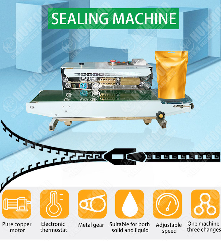 Pvc Aluminum Foil 16m/Min Plastic Bag Heat Sealing Machine