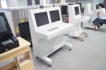 Stainless Steel Airport Luggage Scanner , Airport Security Baggage Detector