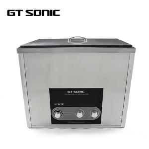 China Square Shape Ultrasonic Parts Cleaner 20 - 80℃ Heating 24 Hours Working wholesale