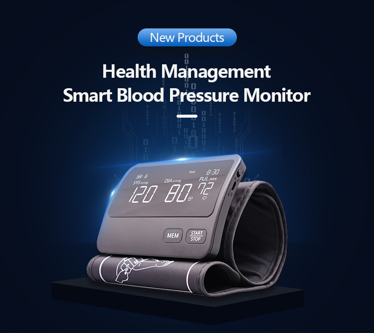 Automatic Home Medical Blood Pressure Monitors 2.95in OEM