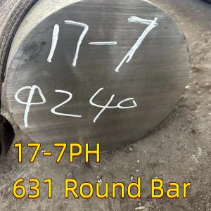 China AMS 564 Type631 SUS631 17-7PH 0Cr17Ni7Al Stainless Steel Bars and Forgings 6-400mm With Heat Treatment wholesale