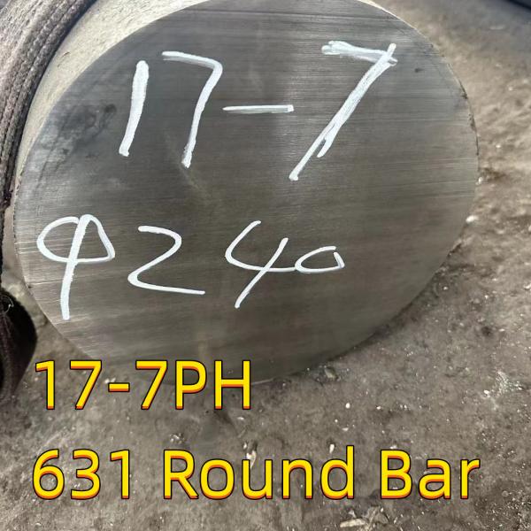 AMS 564 Type631 SUS631 17-7PH 0Cr17Ni7Al Stainless Steel Bars and Forgings 6