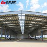 Modern Industrial Metal Hangar Buildings , Prefab Steel Structure Hangar
