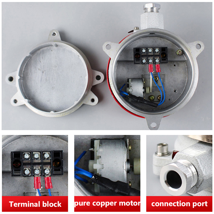 BAXIT Corrosion Resistant Ex d Alarm Bell for Chemical Industry