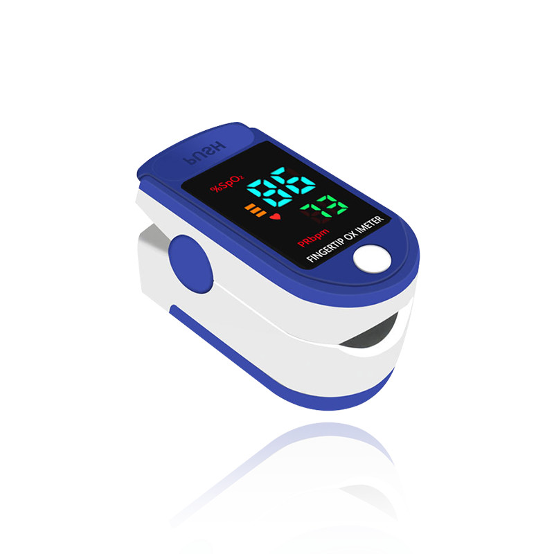 TFT Display Medical Handheld Finger Oximeter Oxygen Saturation Monitor 250BPM