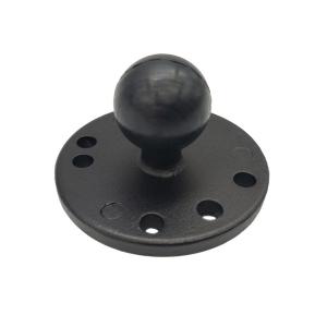 China 61mm Universal Bike Phone Mount , 0.03KGS RoHS Double Ball Mount wholesale