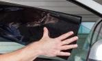 Plastic Sun Protection Film For Car Windows , Automotive Window Film Accessories