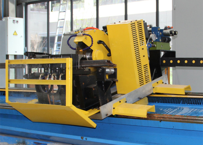 High Frequency 4mm Thick ERW Tube Mill Iron Carbon Steel Pipe Making Machine