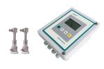 High Accuracy Doppler Ultrasonic Flow Meter , Insertion Ultrasonic Flow Meter