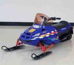Yamaha125CC Snowmotorcycle Snowmotorbike Blue Snowmobile For Men / Women ,