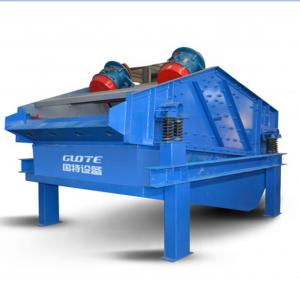 China Industrial Wet Sand Filter Dewatering Sieve Vibrating Screen Machine with Big Capacity wholesale