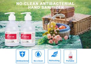 China Wash Free Disposable Instant Hand Sanitizer Gel 60% Alcohol wholesale