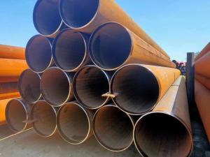 China SS400 Weld Round Carbon Steel Pipe Q345 Q235 2-55mm wholesale