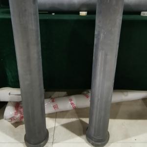 China 99.5 2000mm Ceramic Thermocouple Protection Tubes Sintering Furnace wholesale