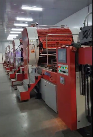 5 Color Offset Tinplate Sheet Printing Machine CE Certificate
