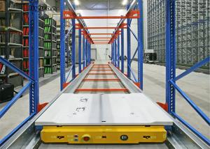 China Powder Coated Radio Shuttle Racking Corrosion Protection Q235 Steel Customized Color wholesale