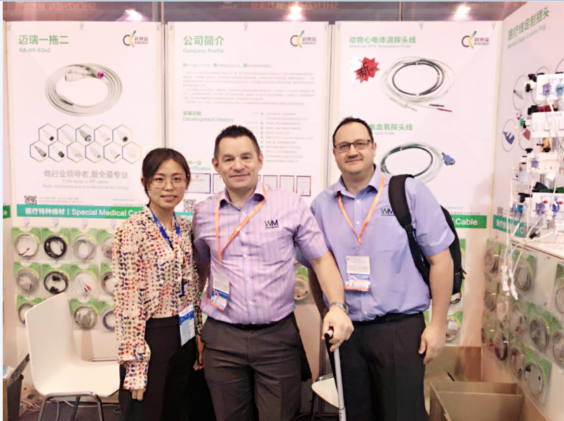 3.2M Disposable IBP Pressure Transducer Cable For Utah Transducer