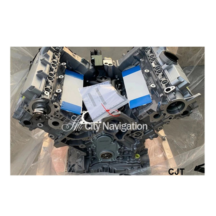 Audi VW 3.0L Displacement CJT Auto Engine Assembly MAX. Torque 40.8kg.m 400N.m /-rpm