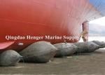 High Damping Capacity Marine Rubber Airbag Customized Design ISO9001 Approved