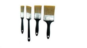 China Plastic Handle Polyester Bristle Paint Brush Personalised wholesale