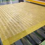 50kg/M3 Basalt Rockwool Acoustic Mineral Wool Insulation Soundproofing