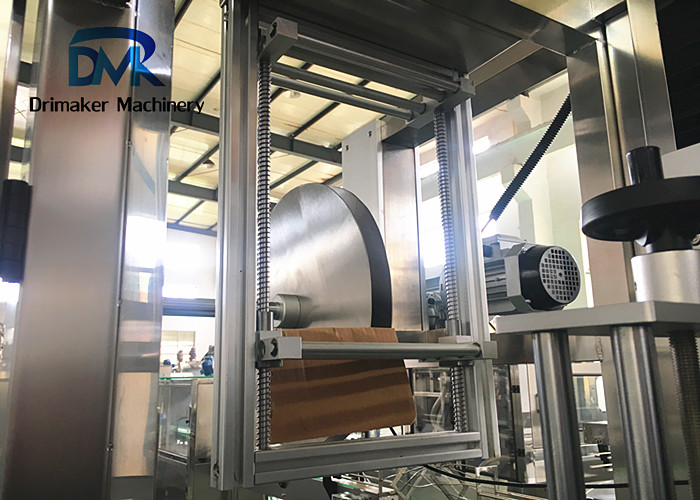 Steam Shrinkable Automatic Labeling Machine Shrink Sleeve Tunnel Machine