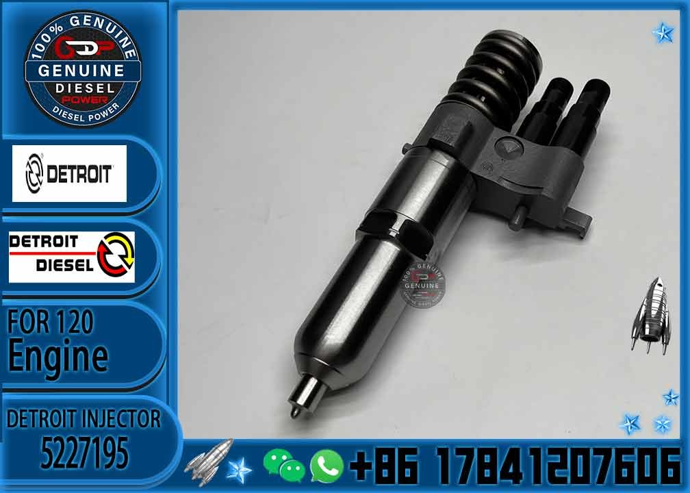 New Fuel Injector R-5227820 R-5227145 R-5227135 R-5227435 R-5227175 R-5227180 R-5227195 R-5227170 R-5227165 for Detroit
