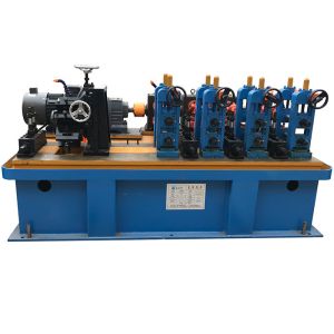 Straight Seam Carbon Steel Pipe Tube Making Machine