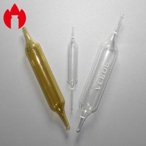 China Form A Clear Or Amber Medical 1ml Injection Glass Ampoule wholesale
