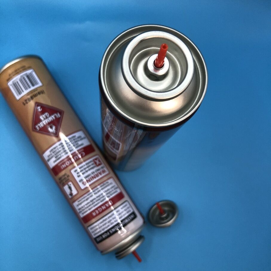 Normal Temperature Gas Lighter Refill Valve with Buna Inner and Outer Gaskets