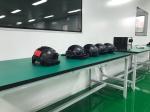 Temperature Scanner Fever Detection AR Police Smart AI Helmet