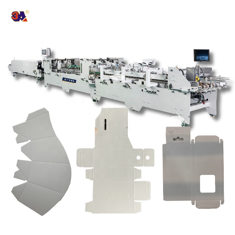 Looking for Worldwide Agency CQT-650A Automatic Folder Gluer Machine is Your Solution