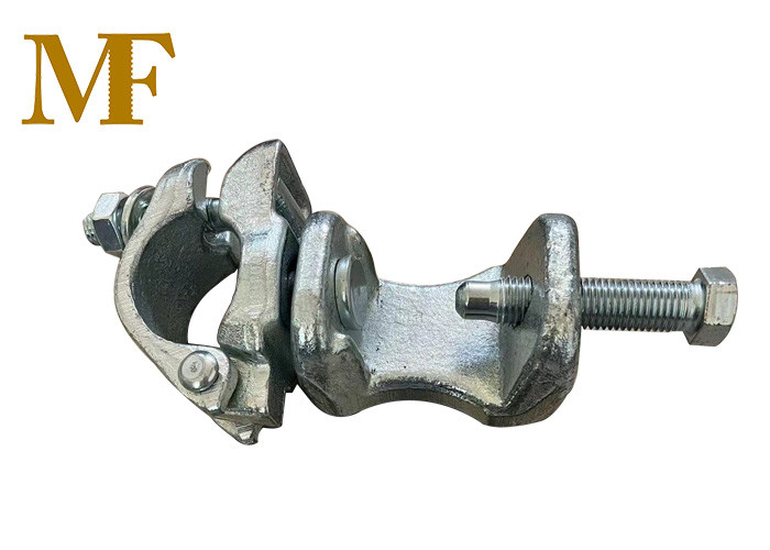 Casting And Assembly Swivel Girder Coupler Steel Half Double Clamp
