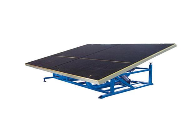 Glass Tilting And Breaking Table Double Glazing Glass Machine For Glass
