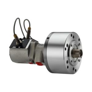China SRN Hydraulic rotary cylinder with stroke control wholesale