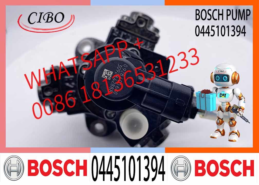 0445025602 Diesel Engine Fuel Injection Pump Assembly Neutral New fuel pump diesel for 3752647 C7 ACERT Diesel Engine