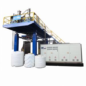 China Bottle Automatic Blow Moulding Machine 5000L 9Layers HDPE Heavy Industry wholesale