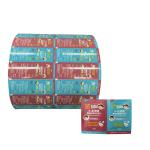 0-9 Printing Color Composite Paper Aluminum Foil Film for Nail Wipe Packaging