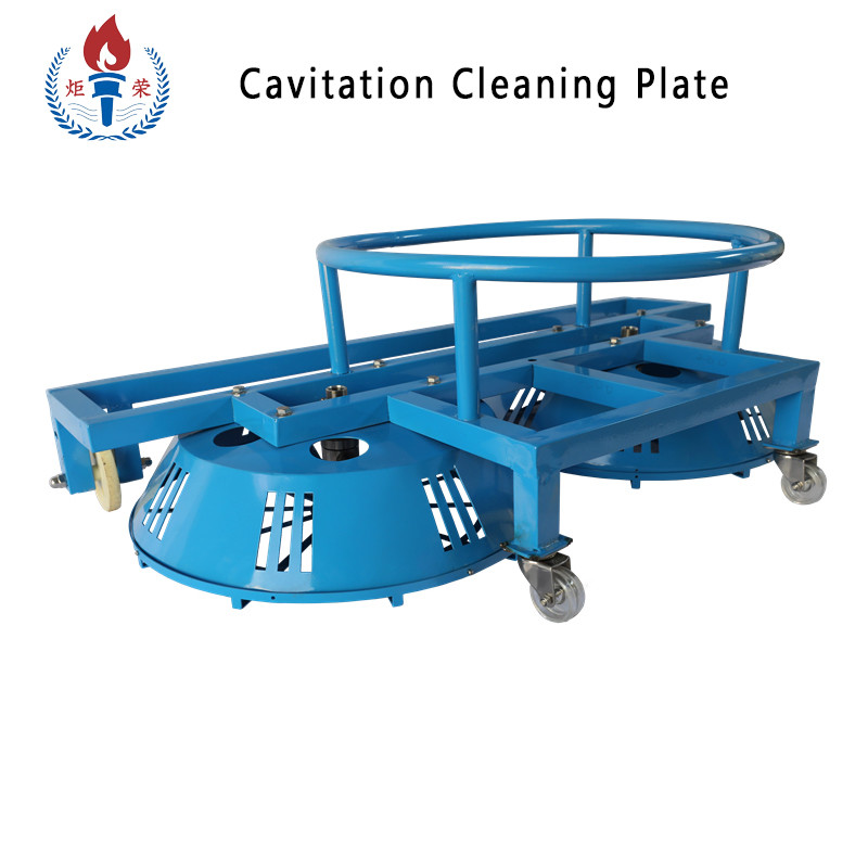 100*60*40cm Stainless Steel Bottom Sea Life Cleaning Machine With 1 Year Warranty
