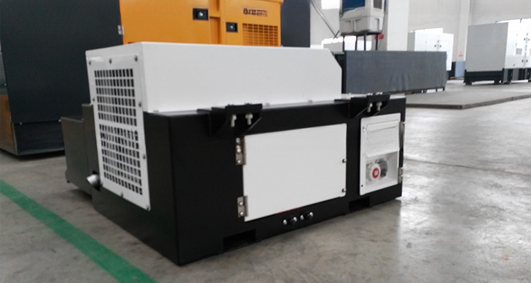 400L Fuel Tank Trailer Side Mount Diesel Generator Set for Reefer Container Genset 473L Tank Capacity