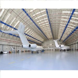 China Pre Fabricated Steel Structure Hangar on sale