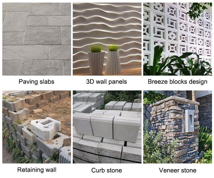 Artificial Stone Production Line Building Materials Manufacturing Machines