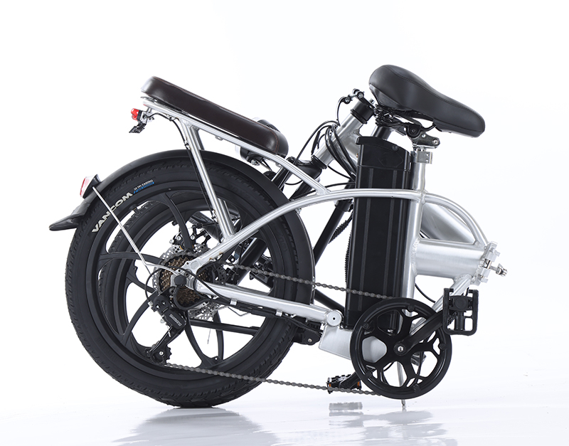 Foldable E-Bike Hub Motors and SHIMANO Gear Kit GOMID Electric Folding Bike 500W 21Ah for Smooth City Commuting