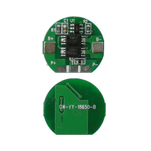 3.7V BMS For 18650 Battery , 1S 5A Lithium Battery Protection Board