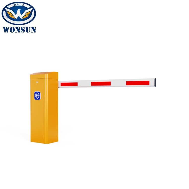 Speed Arm Direction Interchangeable Barrier Gate 2nd Generation Servo Customized for Traffic Barrier 3-6m Boom Length