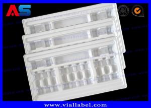 China Somatropin Hcg 2ml 3ml 10ml Glass Vials Plastic Blister Packaging wholesale