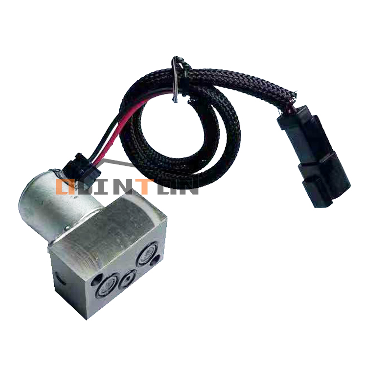 Support OEM Construction Machinery Parts Main Pump Solenoid Valve 702-21-57400 for Excavator PC200-7