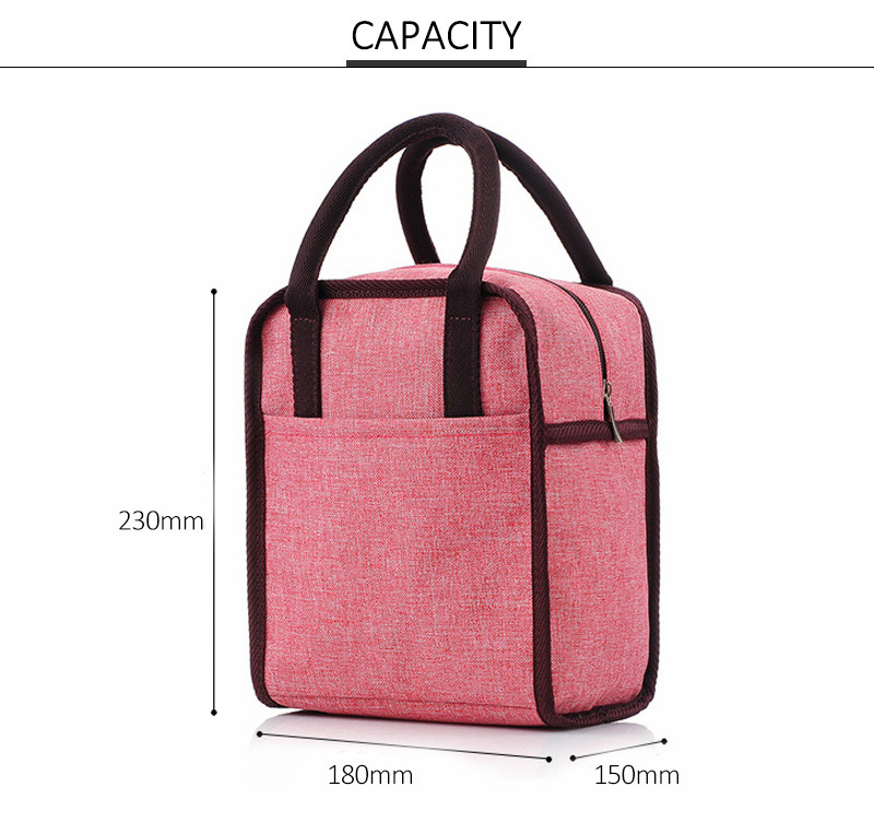 Oxford Thermal Insulated Lunch Cooler Bags